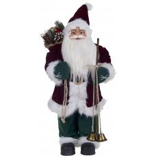 Χριστουγεννιάτικος Διακοσμητικός Άγιος Βασίλης (45cm)